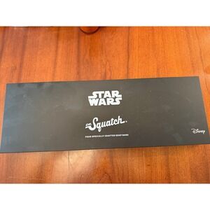 NWT Dr Squatch Star Wars Collection I Limited Edition 4 Soaps Complete